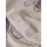 Name It Peyote Melange Nmfteart Sweat Bukser Bru