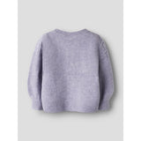 Name It Lavender Gray Nmfbatrilla Ls Strikk Card
