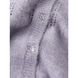 Name It Lavender Gray Nmfbatrilla Ls Strikk Card