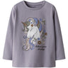 Name It Lavender Gray Nmftulinea Ls Topp
