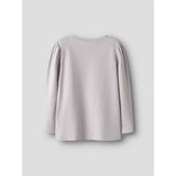 Name It Lilac Marble Nmfboloras Ls Topp