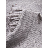 Name It Lilac Marble Melange Nmfblitta Ls Xsl Topp