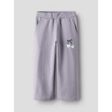 Name It Lavender Gray Nmfbasalt Sweat Wide Bukser Bru