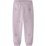 Name It Dawn Pink Nmfbetina Sweat Bukser Bru