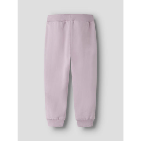 Name It Dawn Pink Nmfbetina Sweat Bukser Bru