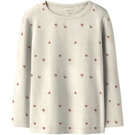 Name It Peyote Melange Nmfberries Ls Slim Topp