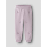 Name It Dawn Pink Nmfbetina Sweat Bukser Bru