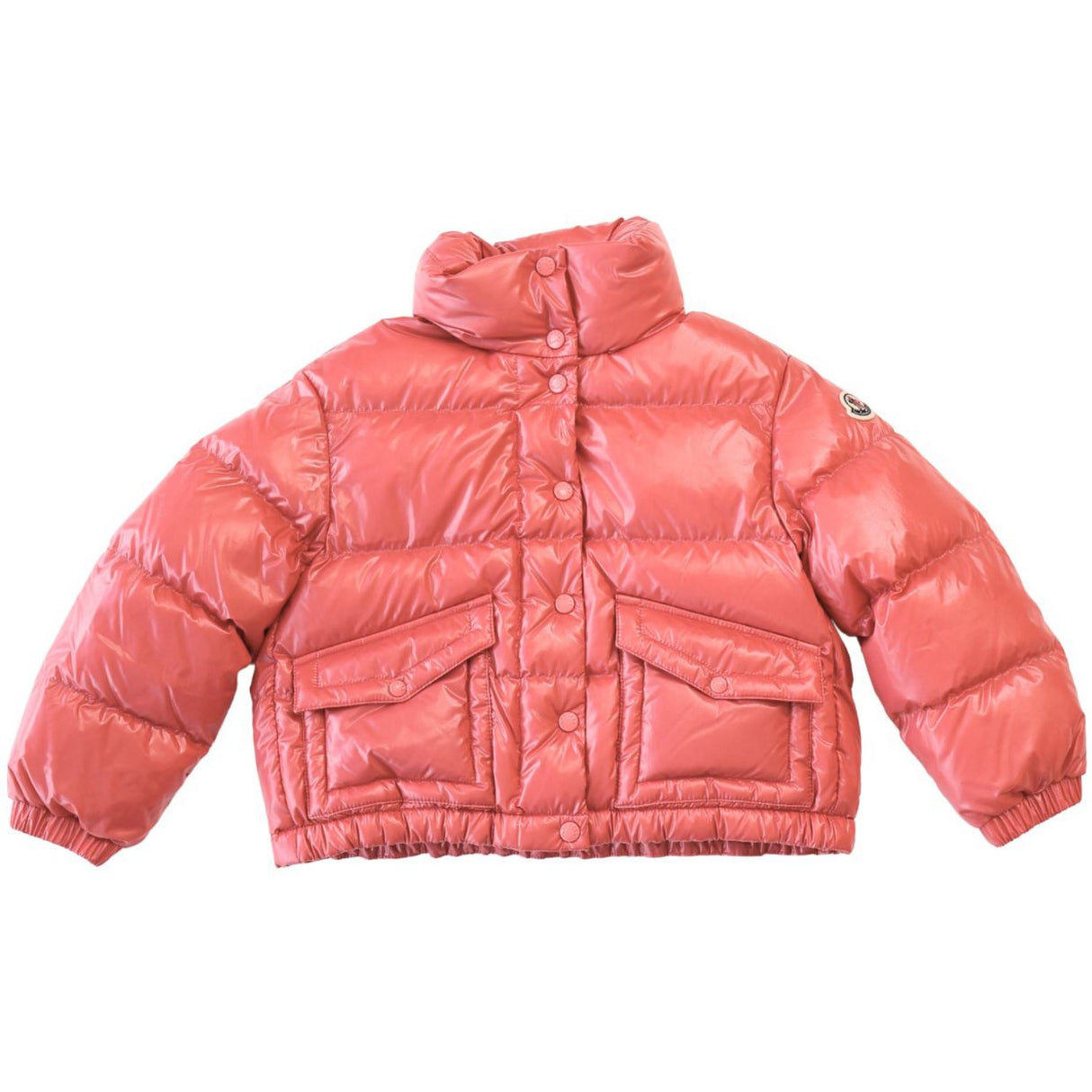 Moncler Bright Pink Puivert Jakke