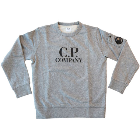 C.P. Company Melange Grey Collegegenser