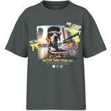 Name It Urban Chic Skatter Dog Nkmvoto Ss Nreg Topp