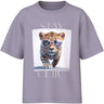 Name It Lavender Gray Stay Chic Nkfvotea Ss Nreg Topp