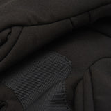 Color Kids Black Hansker Softshell