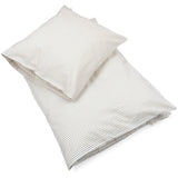 Konges Sløjd Stripe Bluie Strandshavet Sengetøy GOTS