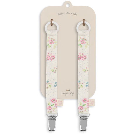 Konges Sløjd Nonoka 2 Pakke Smokk Stropp