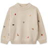LIEWOOD Holiday / Sandy Orlane Embroidery Strikk Jumper