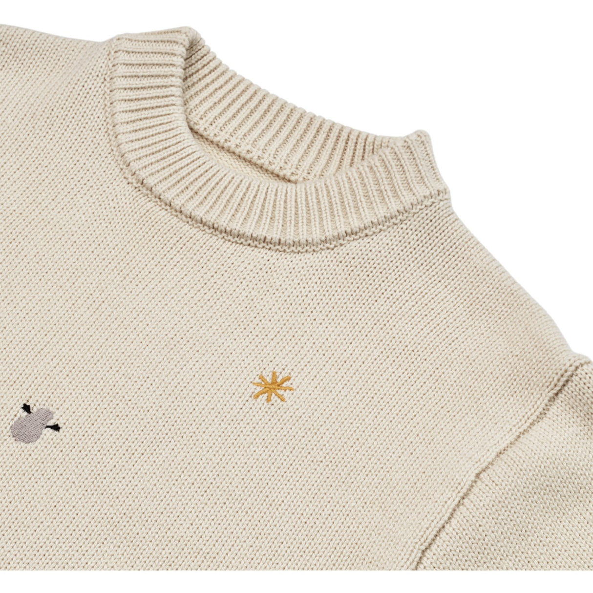 LIEWOOD Holiday / Sandy Orlane Embroidery Strikk Jumper
