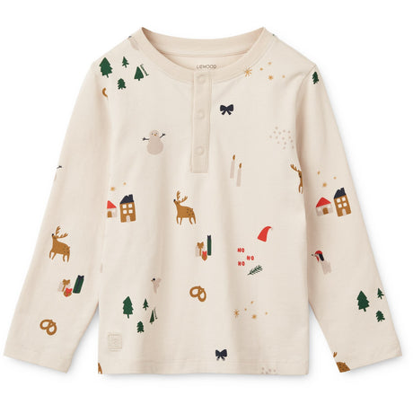 LIEWOOD Holiday / Sandy Wilhelm Printed Pyjamas Sett