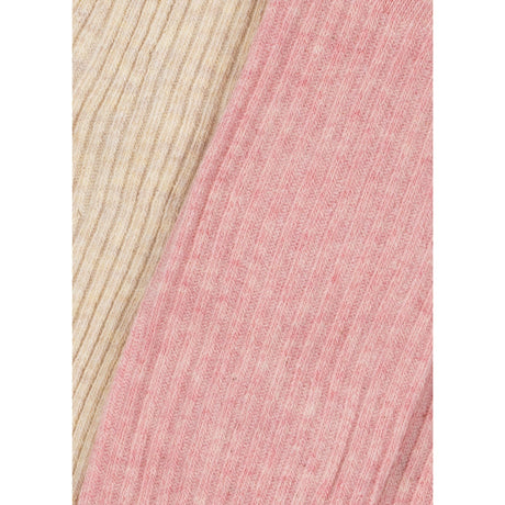 Konges Sløjd Rose Mix 2 Pakke Rib Strømpebukser