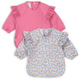 Konges Sløjd Fleur Rosier/Chateau Rose 2 Pakke Dinner Smekke Med Ermer Og Frill