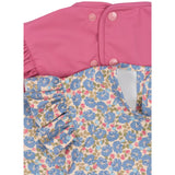 Konges Sløjd Fleur Rosier/Chateau Rose 2 Pakke Dinner Smekke Med Ermer Og Frill