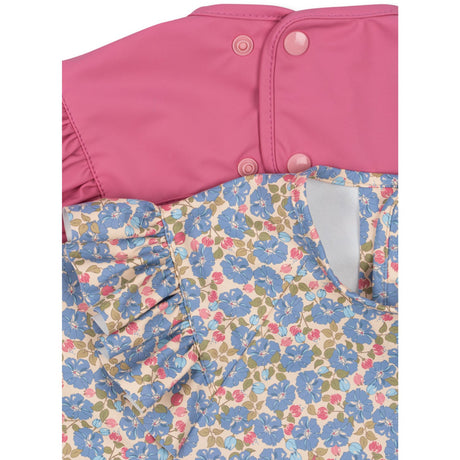 Konges Sløjd Fleur Rosier/Chateau Rose 2 Pakke Dinner Smekke Med Ermer Og Frill