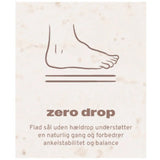 Bisgaard Nude Barefoot Hana First Step Sko