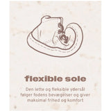 Bisgaard Chocolate Barefoot Basic Home Sko