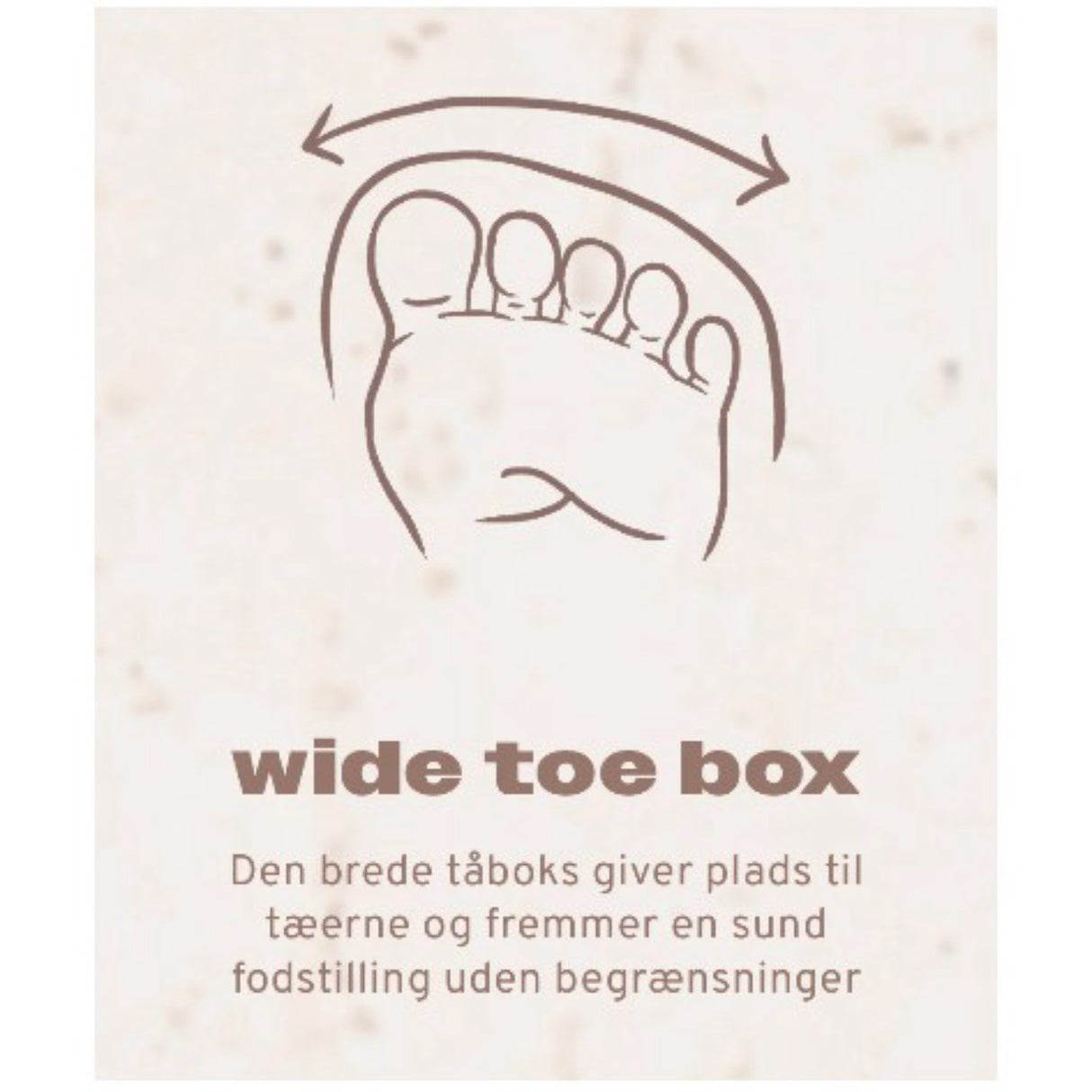 Bisgaard Almond Barefoot Becky First Step Sko