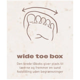 Bisgaard Lady Bugs Barefoot Hana First Step Sko