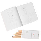 That's Mine Bunny Ben Coloring Bok