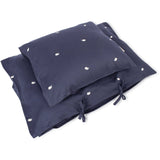 FILIBABBA Midnight Seng Lin Gots - Embroidered Christian The Whale