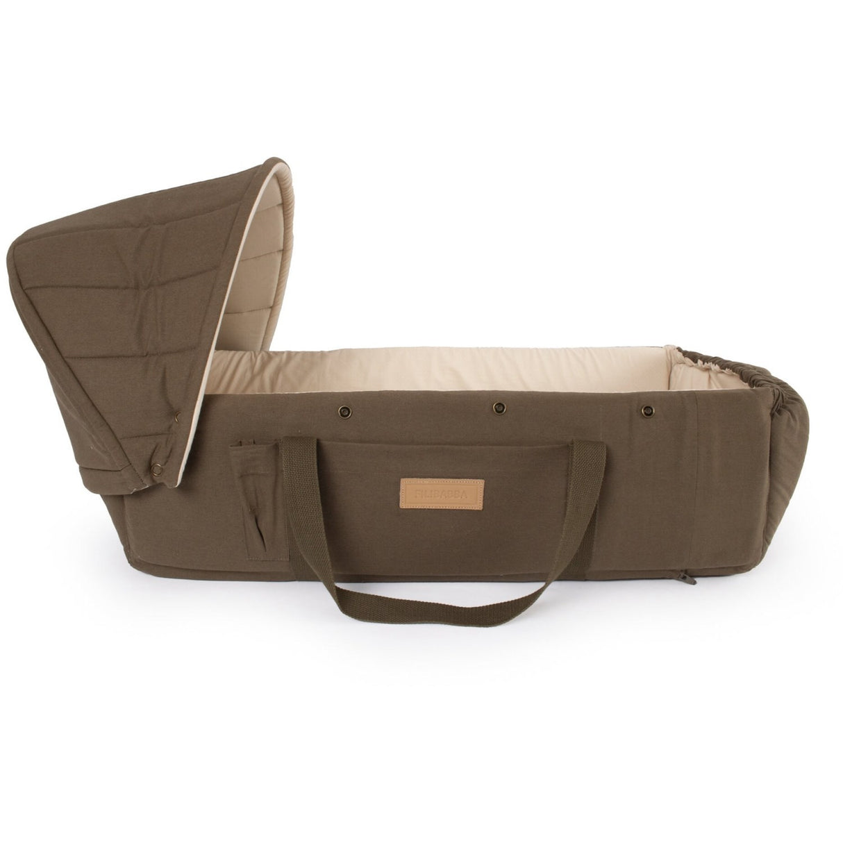 FILIBABBA Olive Sun Canopy Med Uv Protection For Frida Swift Bæresele