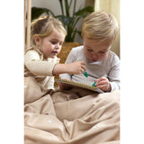 FILIBABBA Warm Grey Seng Lin Gots - Embroidered Christian The Whale