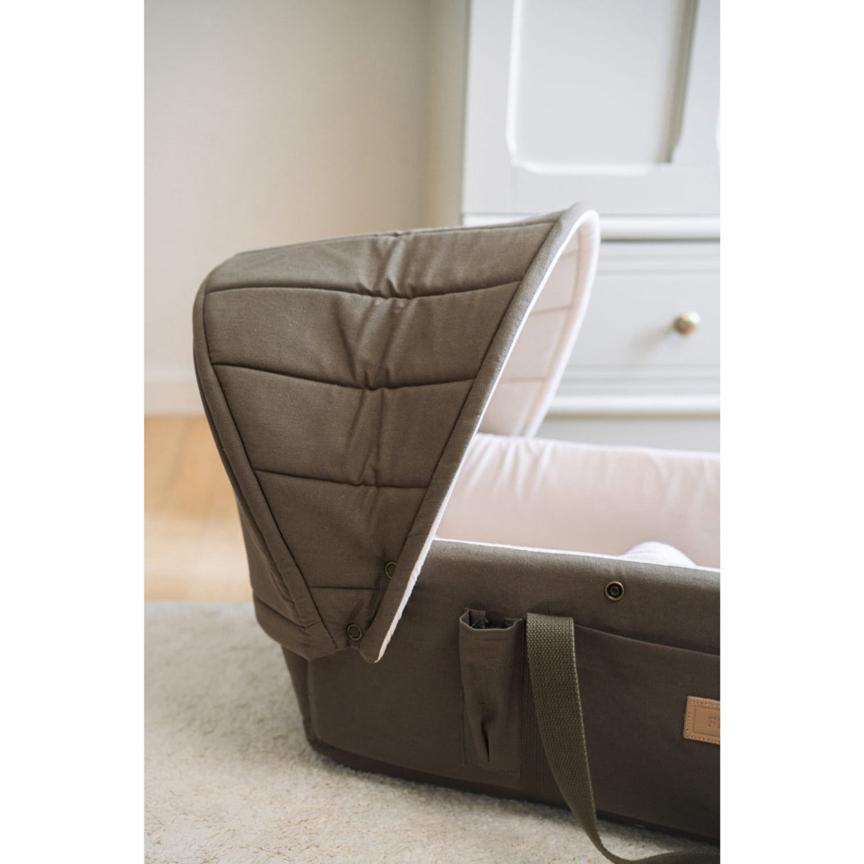 FILIBABBA Olive Sun Canopy Med Uv Protection For Frida Swift Bæresele