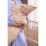 FILIBABBA Warm Grey Seng Lin Gots - Embroidered Christian The Whale