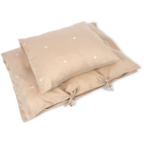 FILIBABBA Warm Grey Seng Lin Gots - Embroidered Christian The Whale