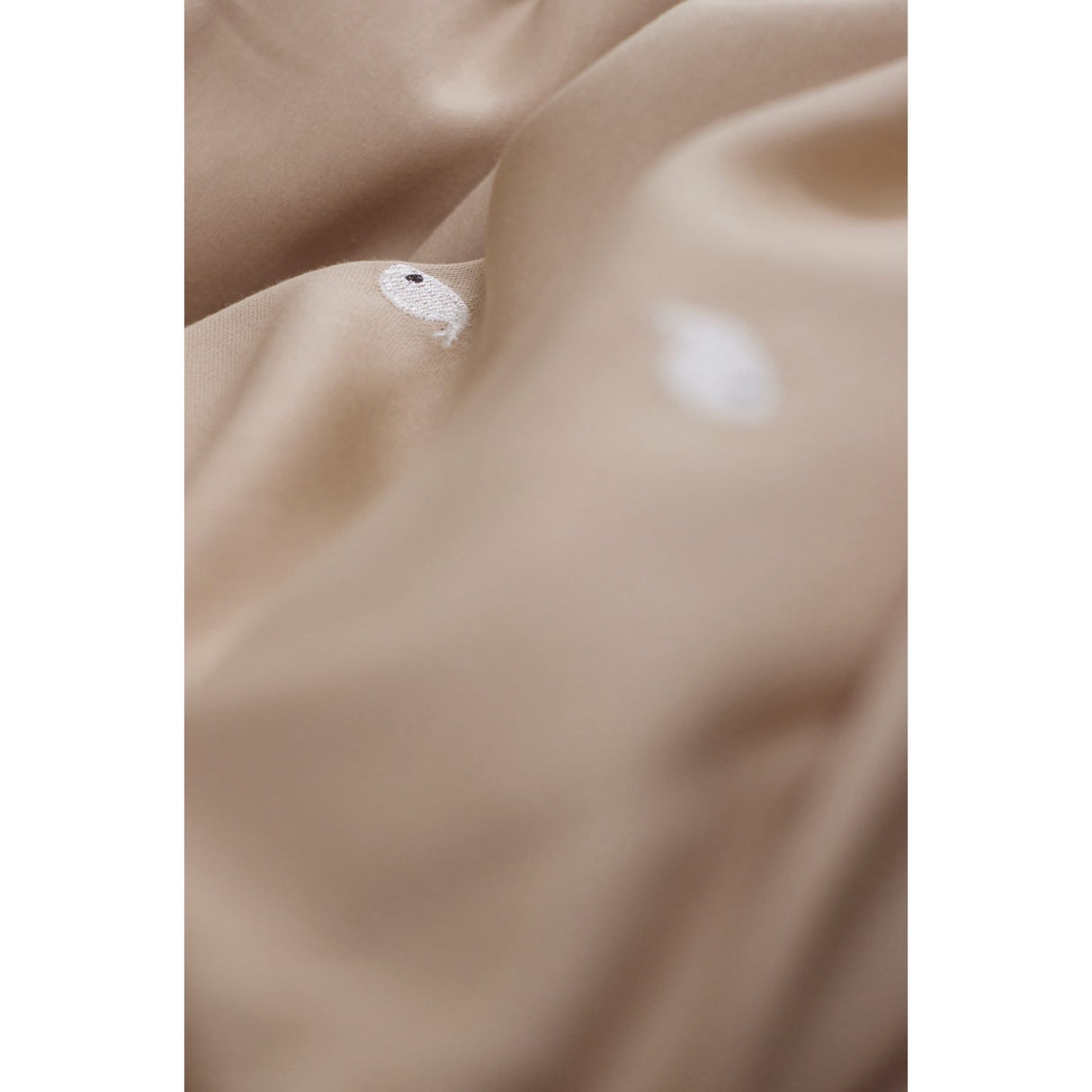 FILIBABBA Warm Grey Seng Lin Gots - Embroidered Christian The Whale