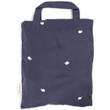 FILIBABBA Midnight Seng Lin Gots - Embroidered Christian The Whale