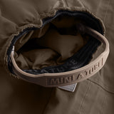 Mini A ture Tarmac Green Matwisti Fleece Lined Snowsuit. GRS