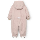 Mini A ture Cloudy Rose Matwisti Fleece Lined Snowsuit. GRS