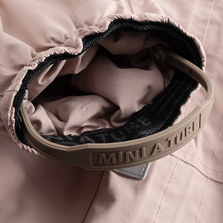 Mini A ture Cloudy Rose Matwisti Fleece Lined Snowsuit. GRS