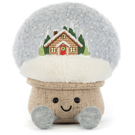 Jellycat Amuseables Snow Globe