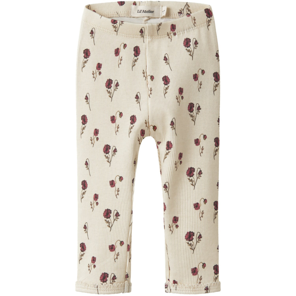 Lil'Atelier Turtledove Nbflavo Eki Slim Leggings Lil