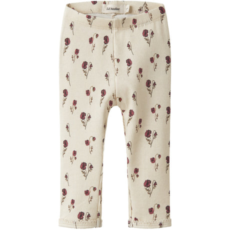 Lil'Atelier Turtledove Nbflavo Eki Slim Leggings Lil