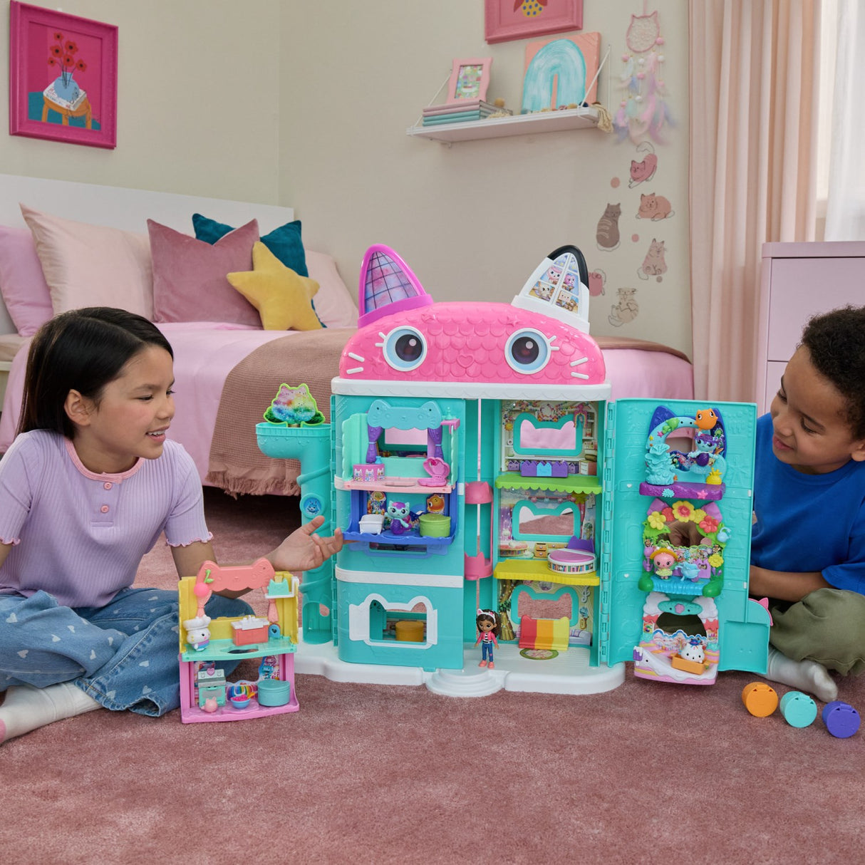 Gabby's Dollhouse Film Dukkehus