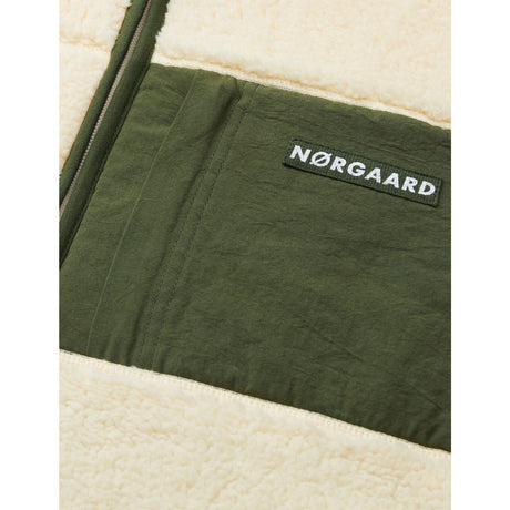 Mads Nørgaard Vanilla Custard Teddybjørn Fleece Jeffo Jakke