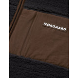 Mads Nørgaard Jet Black Teddybjørn Fleece Jeffo Jakke