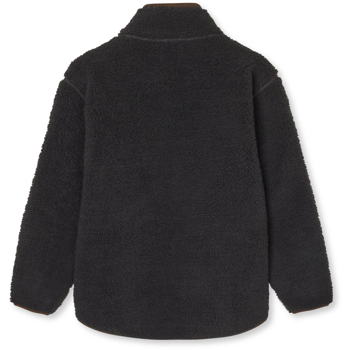 Mads Nørgaard Jet Black Teddybjørn Fleece Jeffo Jakke