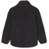 Mads Nørgaard Jet Black Teddybjørn Fleece Jeffo Jakke