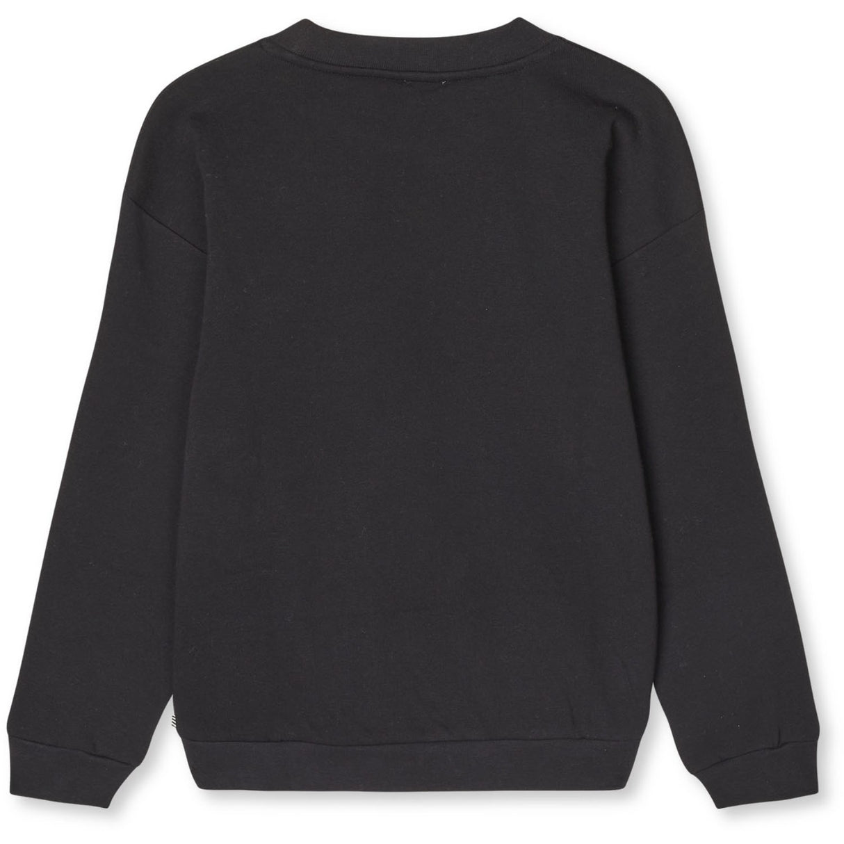 Mads Nørgaard Jet Black Mix Sweat Sonar Collegegenser